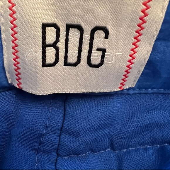 BDG Nina Nylon Ski Pant / Blue size 10 women’s - Picture 7 of 16